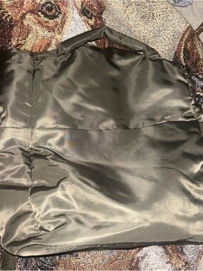 a new day Olive Satin backpack Bag
